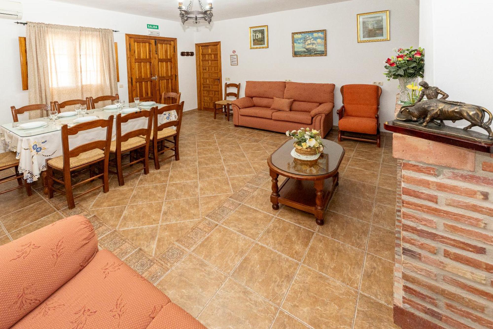 Villa La Vesanilla Iznájar Exterior foto